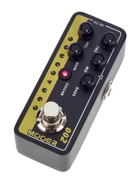Mooer UK Gold 900 Micro Preamp 002 UK GOLD 900 MICROPREAMP 002