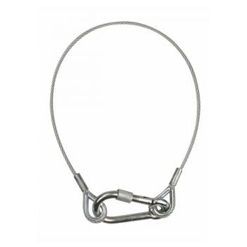 Showtec cable de seguridad bgv-c1 de 60 cm rf:70159