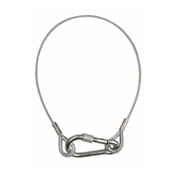 Showtec Cable de Seguridad BGV-C1 de 60 cm RF:70159 de Seguridad BGV-C1 60 cm RF:70159