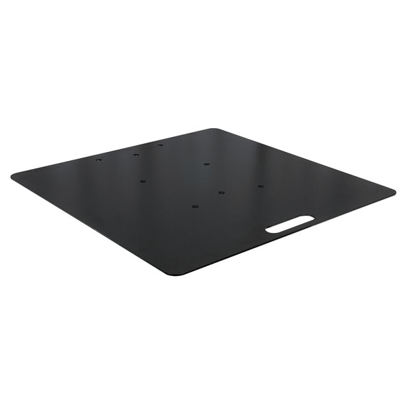 Showtec Universal baseplate 800 x 800 Base para Truss Universal baseplate 800 x 800