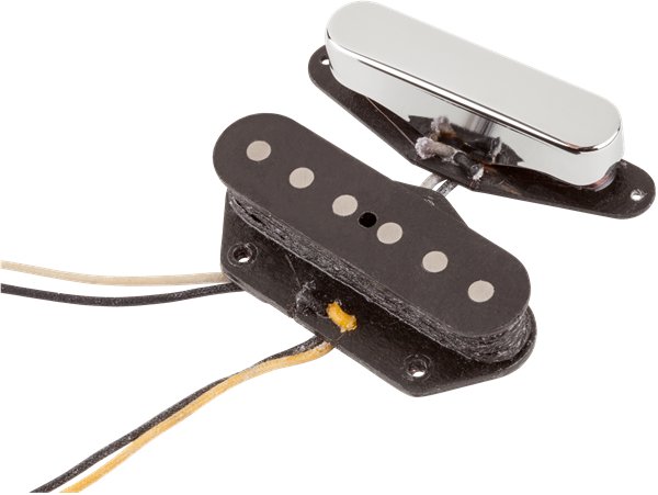 Fender Custom Shop 51s Nocaster Tele Set 2 Pastillas Guitarra Eléctrica 992109000