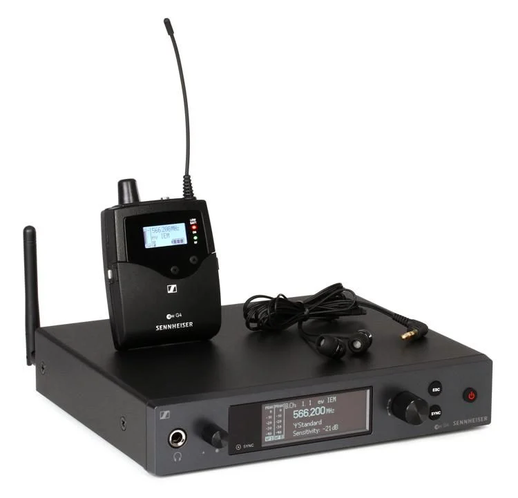 Sennheiser EW IEM G4-RANGO B Sistema In Ear EW IEM G4-B
