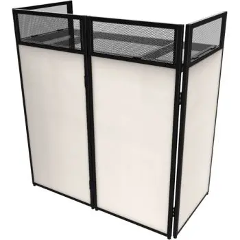 Ibiza sound ds30 dj stand 110cm