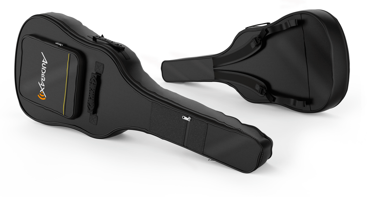 Audibax Easy Acoustic Funda para Guitarra Acústica y Clásica Easy Acoustic