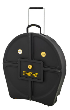 Hardcase HN12CYM24 Estuche con Ruedas para platillos HN12CYM24