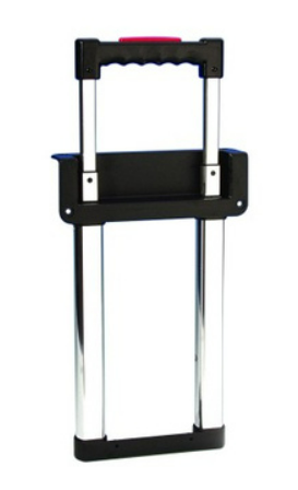 Adam Hall Hardware 3473 - Asa telescópica escamoteable 3 Extensiones longitud 395 - 895 mm 3473