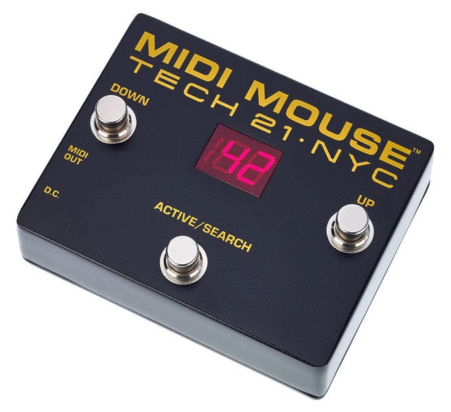 Tech 21 Midi Mouse Pedalera Midi Mouse