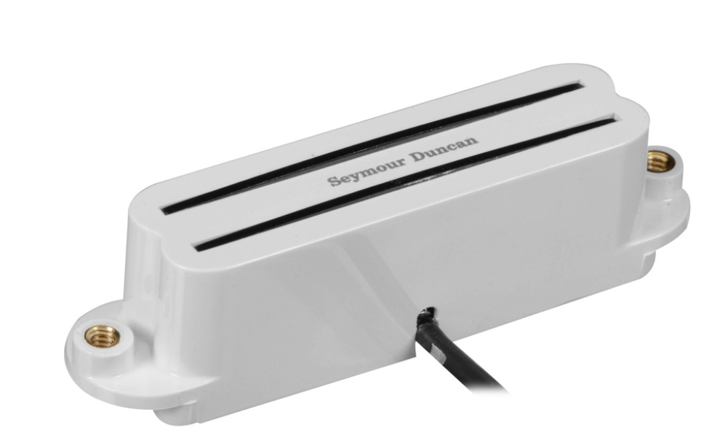 Seymour Duncan SHR-1N Hot Rails Blanco Pastilla Guitarra Eléctrica SHR-1N Hot