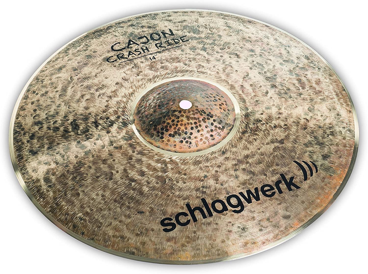 Schlagwerk CCR14 Platillo Cajón Crash Ride 14 null