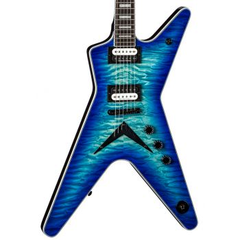 Dean guitars ml select quilt top ocean burst. guitarra eléctrica