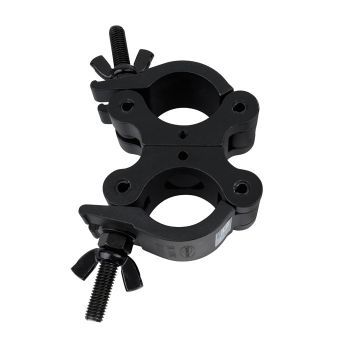 Showtec acople giratorio negro 50 mm