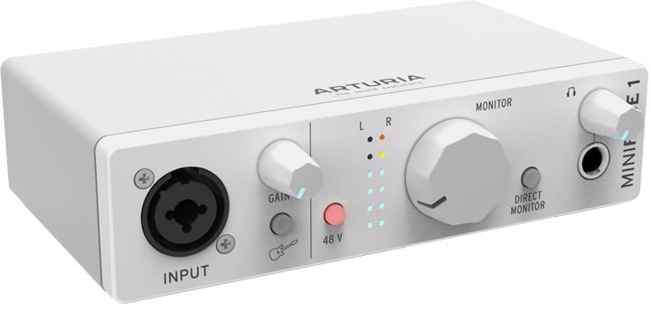 Arturia MiniFuse 1 Blanco Interface de Audio MiniFuse 1 Blanco
