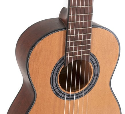 GEWA Student Cedar Guitarra Clasica 1/4 Natural Student Cedar 1/4 Natural