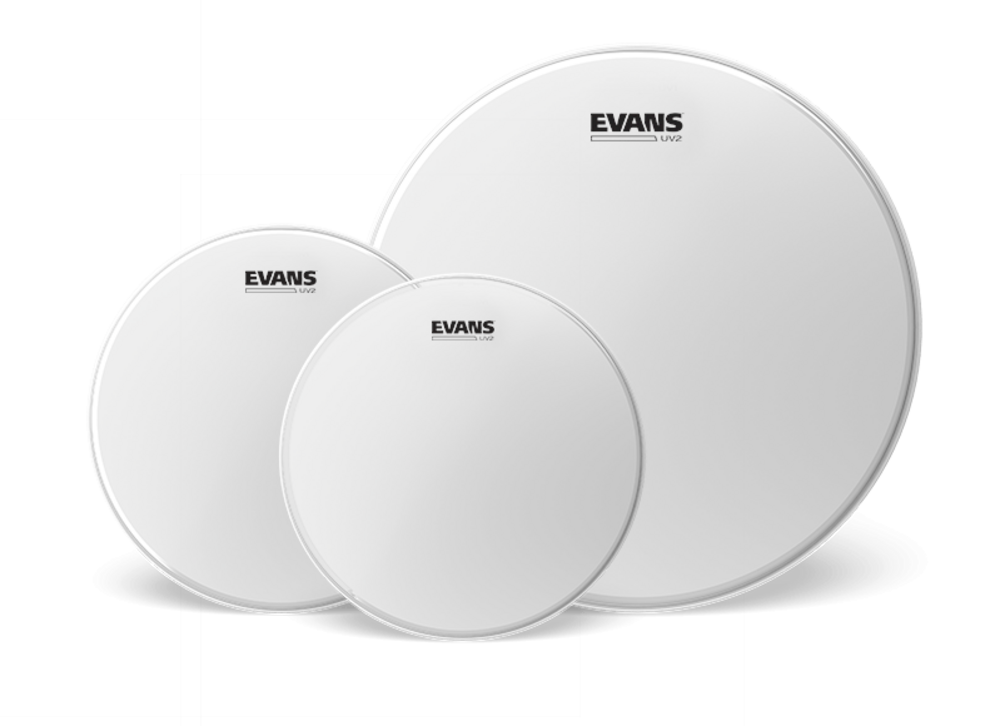 Evans UV2 Pack Rock Tom Revestido (10" 12" 16") UV2 Pack Rock (10" 12" 16")