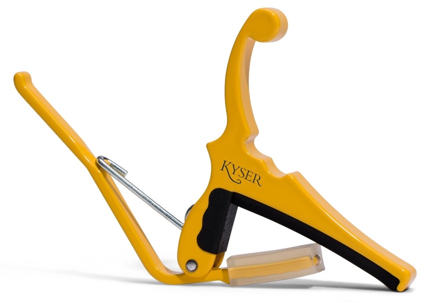 Kyser Fender Classic Capo Butterscotch Blonde Cejilla Guitarra Acústica/Eléctrica Butterscotch Blonde