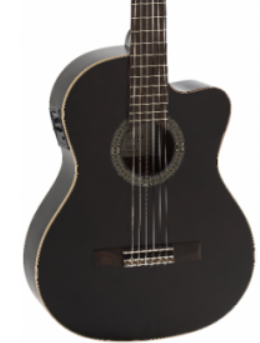 Admira ADMLNECF Guitarra Clásica Luna Serie Estudio Cutaway Electrificada Fishman ADMLNECF