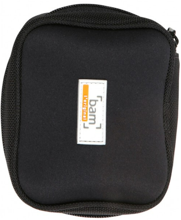 Bam MP-0038 Estuche para Seis Boquillas de Clarinete Sib, La, Saxo Alto o Soprano MP-0038