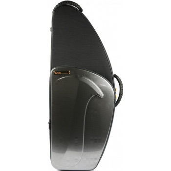 Bam estuche saxo tenor trek3022ssc nuevo trekking silver carbón