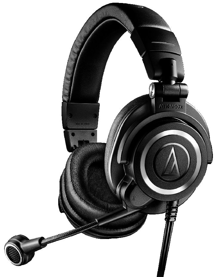 Audio Technica ATH-M50XSTS-USB Auricular para Streamers ATH-M50XSTS-USB