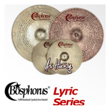 Bosphorus cymbals co lyric series ride 23 platos