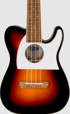 Fender Fullerton Tele Uke Sunburst Ukelele Fullerton Tele Uke 2Ts No Bag