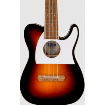 Fender fullerton tele uke sunburst ukelele