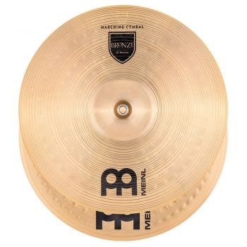 Meinl ma-bz-16m platos de marcha student range ma-bz-16m bronze mediumn par