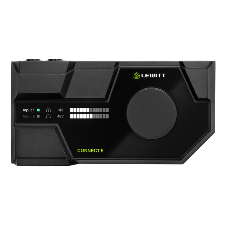 Lewitt CONNECT6 Interfaz de audio USB-C CONNECT 6