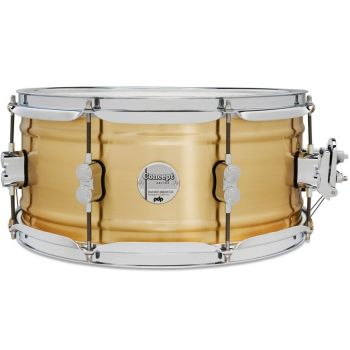 Drum workshop pdsn6514nbbc caja concept metal snare brass