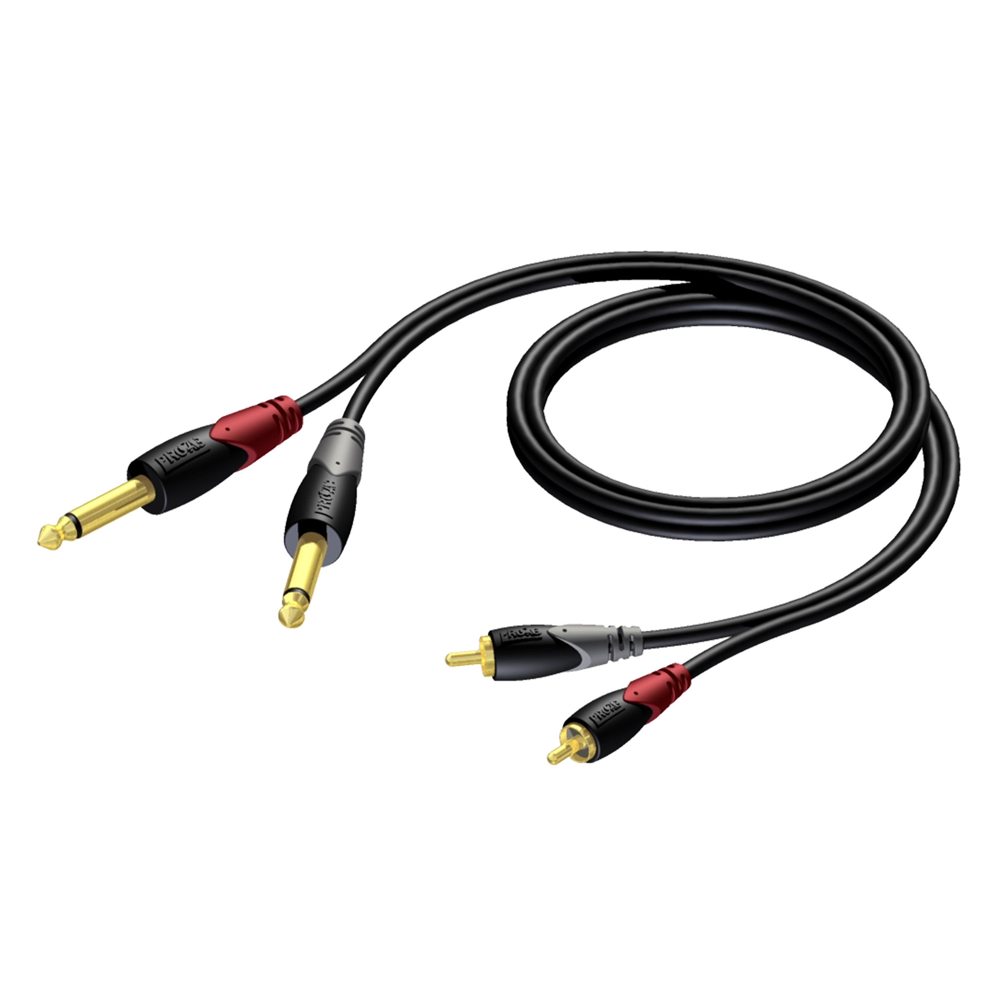 PROCAB CLA631/1.5 Cable Doble jack/rca 1.5M CLA631/1.5