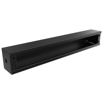 Audibax pro rack box 1u cajetín para rack