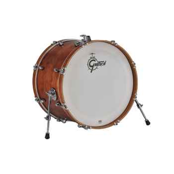 Gretsch drums cc2-1424b-swg bombo 24 pulgadas satin walnut glaze