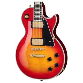 Epiphone les paul custom figured heritage cherry sunburst