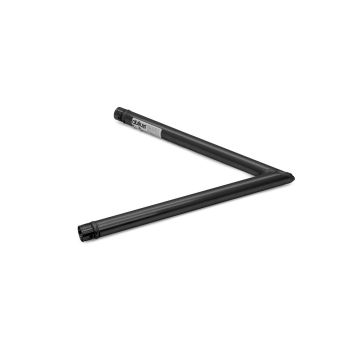 Alutruss truss paralelo dq1-sc20 2-way esquina 60grados negro