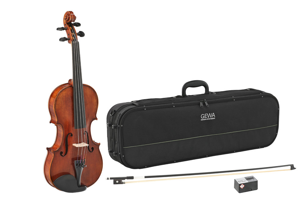 GEWA Violín SONATA - EUROPA 1/2 Violín SONATA - EUROPA 1/2 Montado, incluye estuch