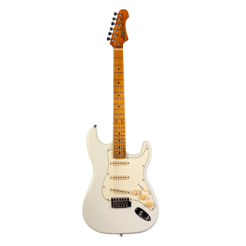 Jet guitars js300-ow-sss olympic white