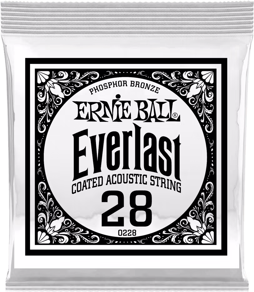ERNIE BALL Cuerda Acústica Everlast Ct Phosphor/Bz 028 CEB10228