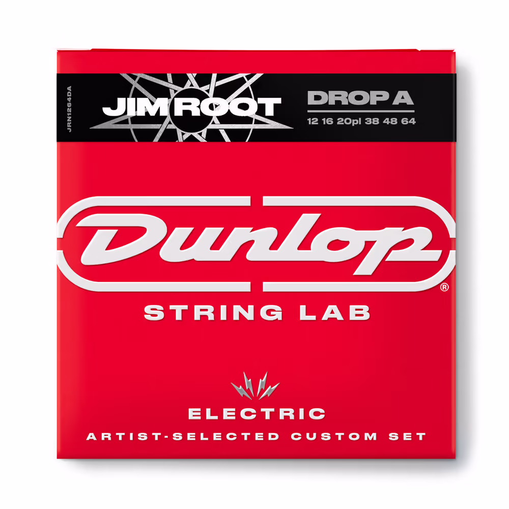 Dunlop Juego Eléctrica Lab Signature Jim Root (Drop A) 12-64 CDUJRN1264DA