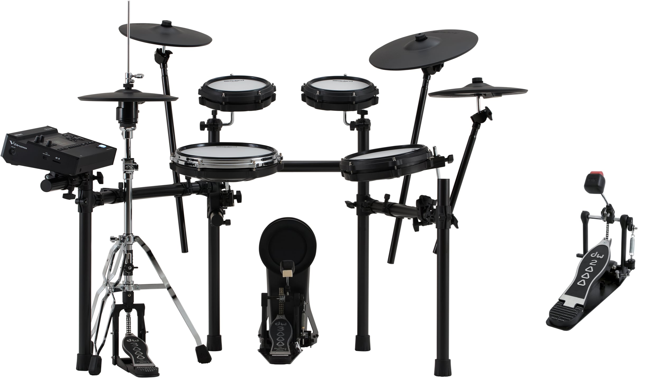 Roland TD316 + Pedal Drum Workshop DWCP2000 null