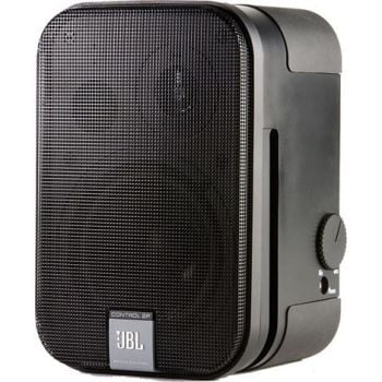 Jbl control 2 pm negro caja amplificada unidad