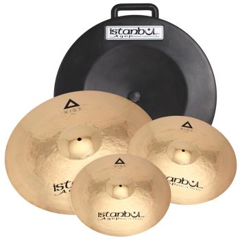 Istanbul set 3 platos xist power brilliant con funda