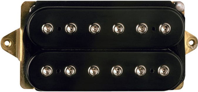DiMarzio D Activator Neck F-spaced negra - DP219FBK Pastilla Guitarra Eléctrica D Activator Neck F-spaced