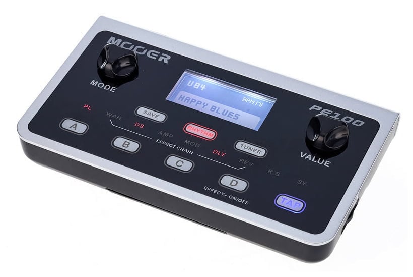 Mooer PE100 Pedal Efectos PE100
