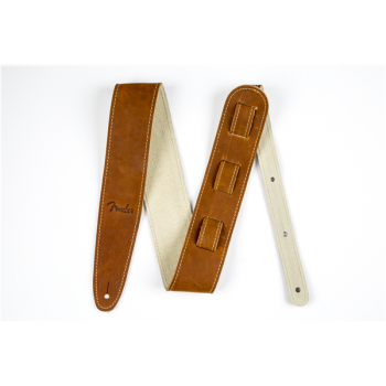 Fender ball glove leather strap marron