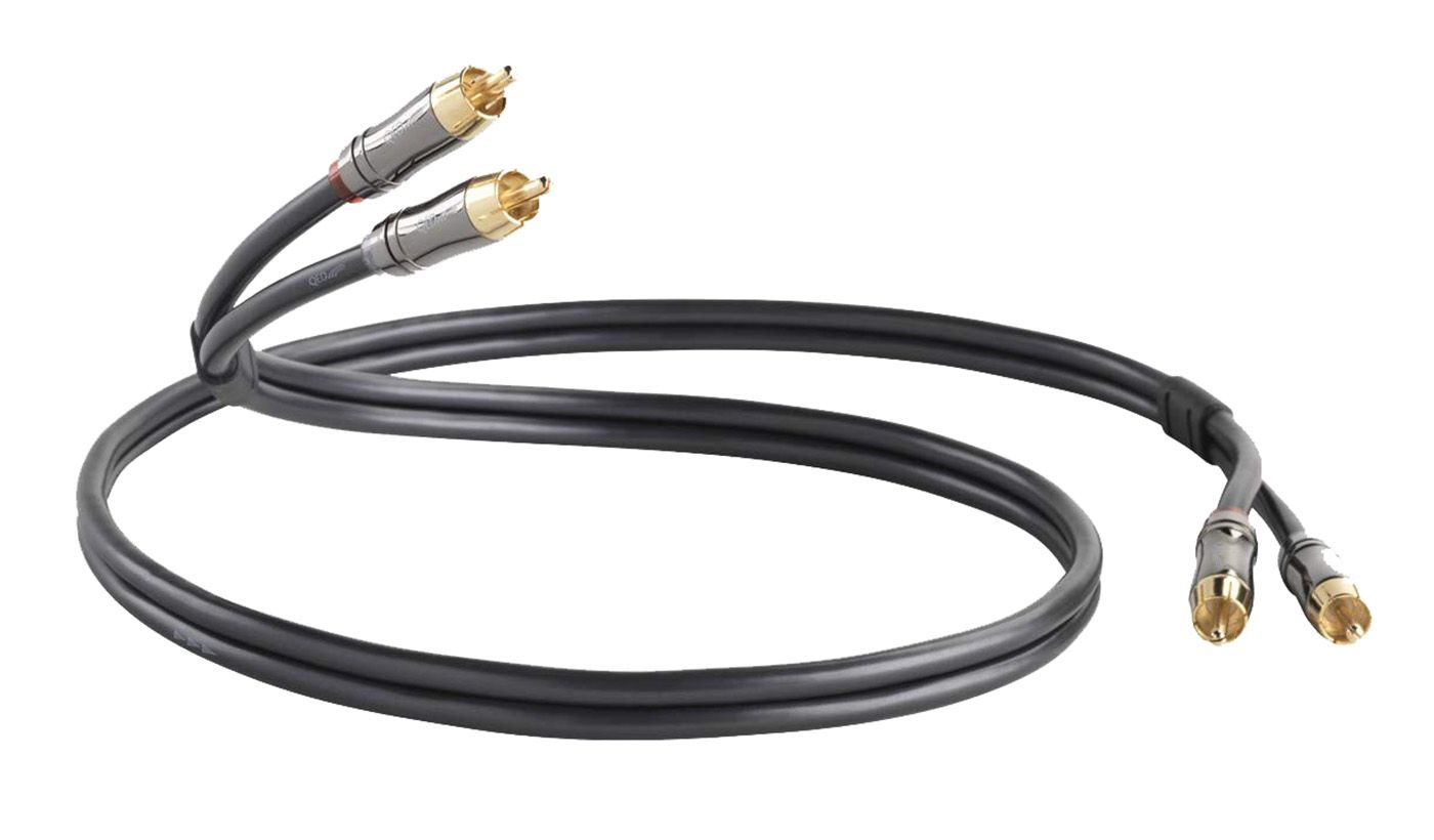 QED Performance Audio 3M Graphite Cable RCA Performance Audio 3M Graphite