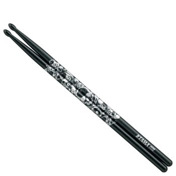 Tama 5b-s-bs baquetas stick of doom silver