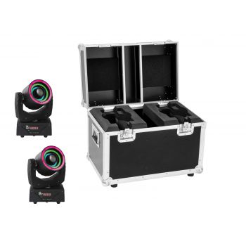 Eurolite set led tmh-41 hypno moving-head spot + case
