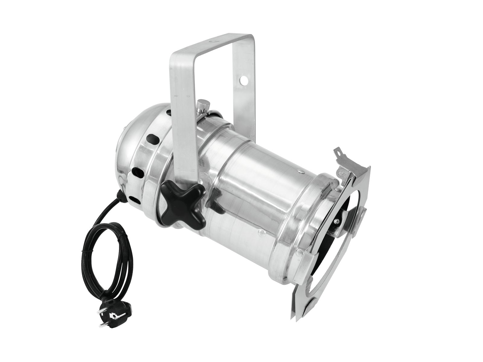 Eurolite PAR-46 Spot E-27 silver Carcasa para Foco con Casquillo E-27 PAR-46 Spot E-27 silver