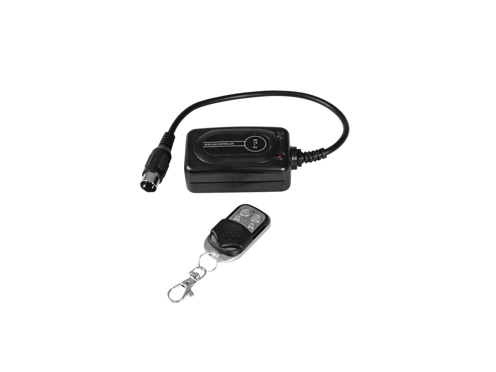 Eurolite WRC-8 Wireless Control Remoto con Receptor Inalámbrico para Máquina Confetti WRC-8
