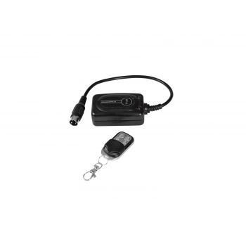 Eurolite wrc-8 wireless control remoto con receptor inalámbrico para máquina confetti